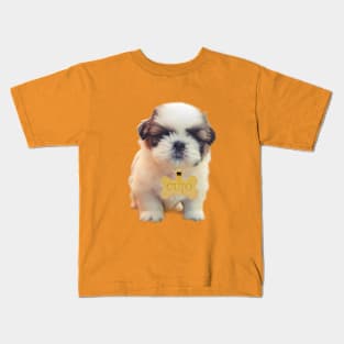 Cujo's baby picture Kids T-Shirt